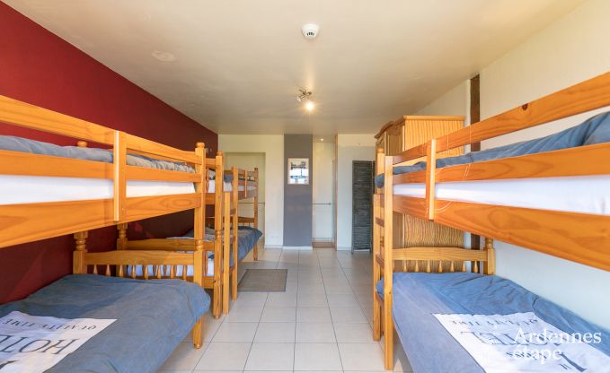 Maison de vacances � Paliseul pour 26/28 personnes en Ardenne