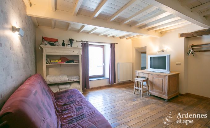 Maison de vacances � Paliseul pour 26/28 personnes en Ardenne