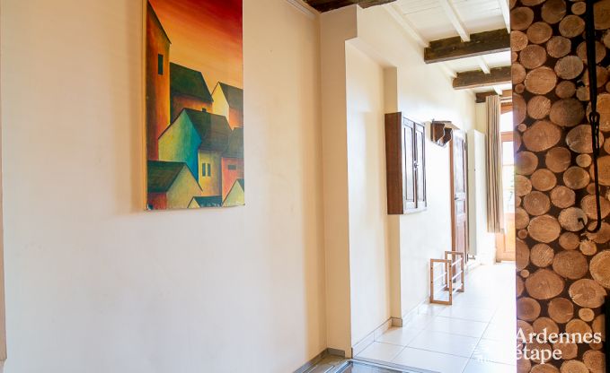 Maison de vacances � Paliseul pour 26/28 personnes en Ardenne