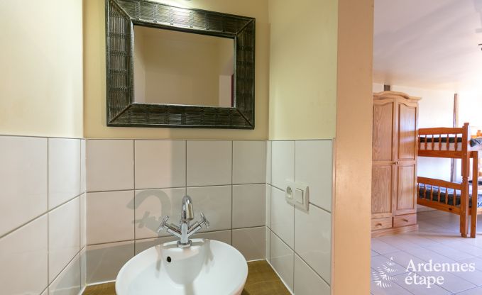 Maison de vacances � Paliseul pour 26/28 personnes en Ardenne