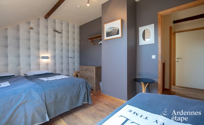 Maison de vacances � Paliseul pour 26/28 personnes en Ardenne