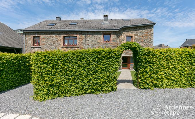 Maison de vacances � Paliseul pour 26/28 personnes en Ardenne