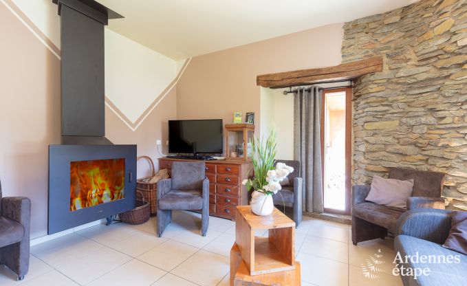 Maison de vacances � Paliseul pour 26/28 personnes en Ardenne