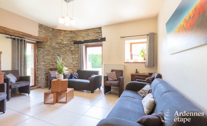 Maison de vacances � Paliseul pour 26/28 personnes en Ardenne