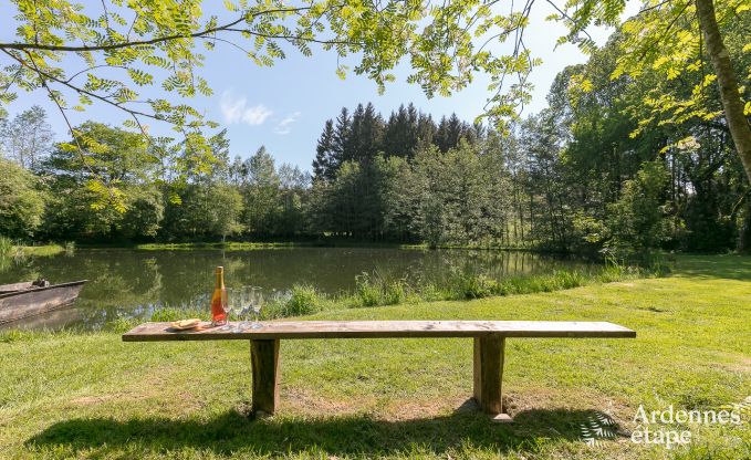 Maison de vacances � Paliseul pour 26/28 personnes en Ardenne