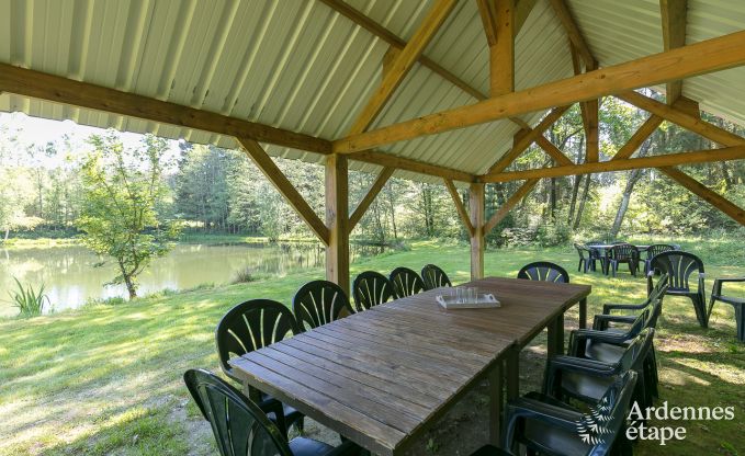 Maison de vacances � Paliseul pour 26/28 personnes en Ardenne