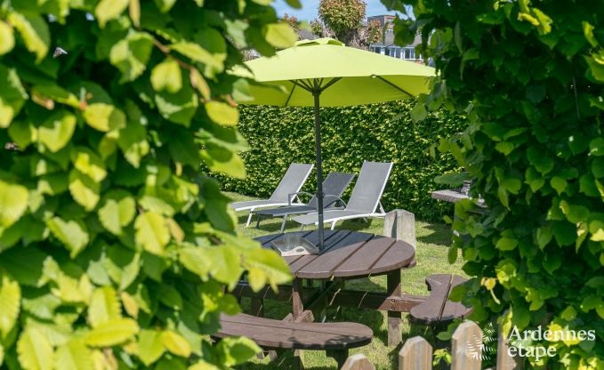 Maison de vacances � Paliseul pour 26/28 personnes en Ardenne