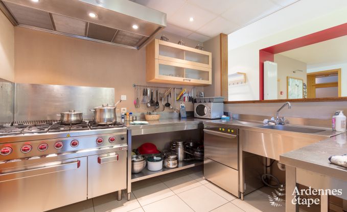 Maison de vacances � Paliseul pour 26/28 personnes en Ardenne