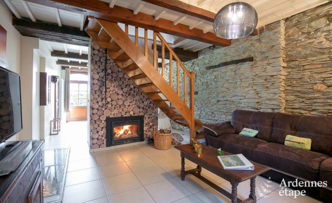 Maison de vacances � Paliseul pour 26/28 personnes en Ardenne