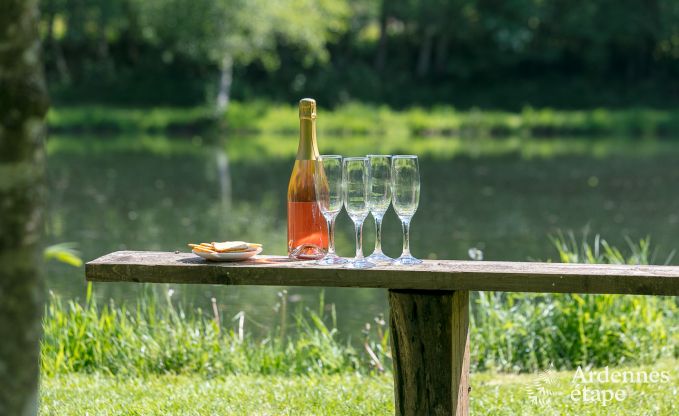 Maison de vacances � Paliseul pour 26/28 personnes en Ardenne