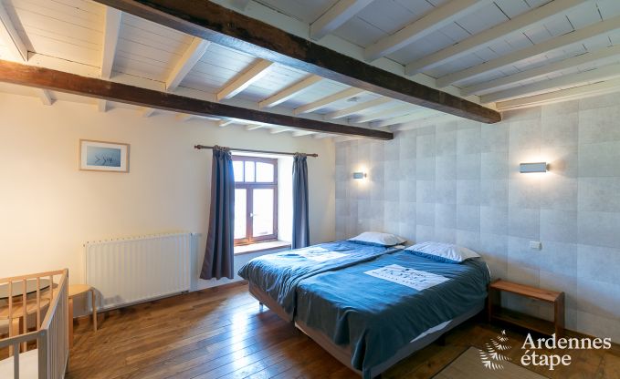 Maison de vacances � Paliseul pour 26/28 personnes en Ardenne