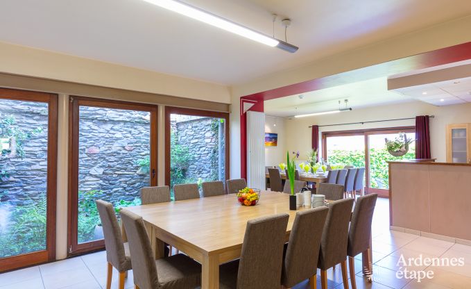 Maison de vacances � Paliseul pour 26/28 personnes en Ardenne