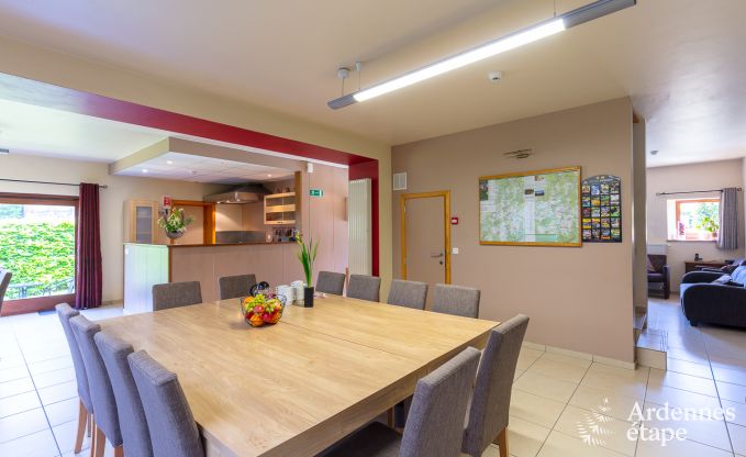 Maison de vacances � Paliseul pour 26/28 personnes en Ardenne