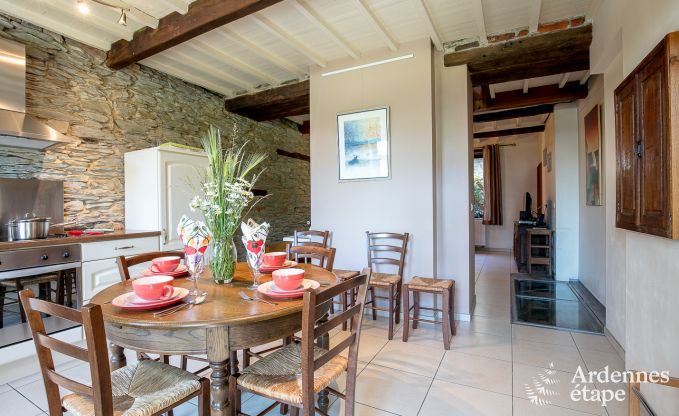 Maison de vacances � Paliseul pour 26/28 personnes en Ardenne