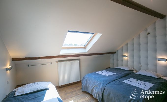 Maison de vacances � Paliseul pour 26/28 personnes en Ardenne