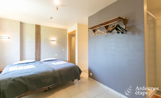 Maison de vacances � Paliseul pour 26/28 personnes en Ardenne