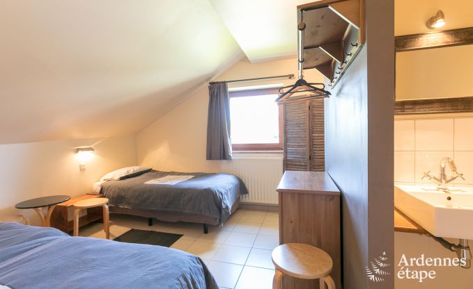 Maison de vacances � Paliseul pour 26/28 personnes en Ardenne