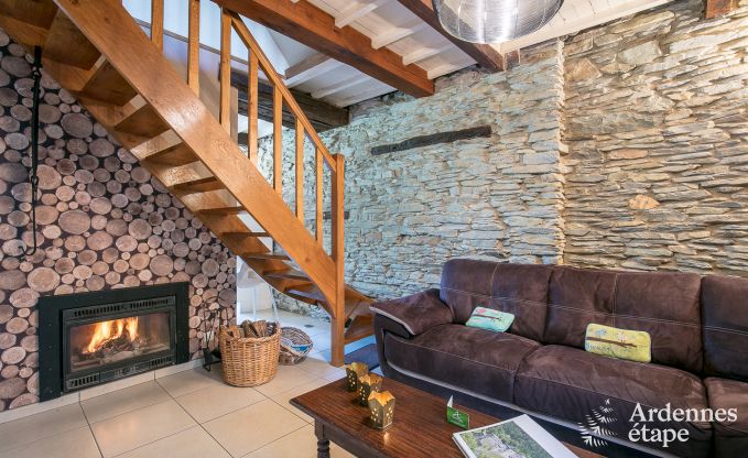 Maison de vacances � Paliseul pour 26/28 personnes en Ardenne