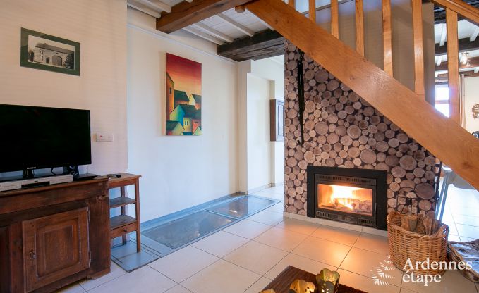 Maison de vacances � Paliseul pour 26/28 personnes en Ardenne
