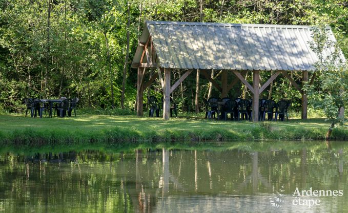 Maison de vacances � Paliseul pour 26/28 personnes en Ardenne