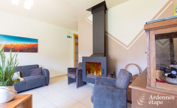 Maison de vacances � Paliseul pour 26/28 personnes en Ardenne
