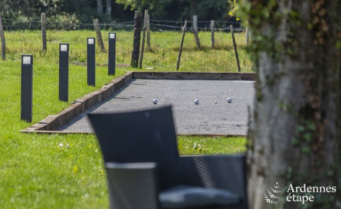 Maison de vacances � Paliseul pour 10 personnes en Ardenne