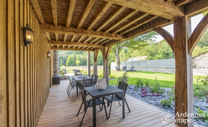 Maison de vacances � Paliseul pour 10 personnes en Ardenne