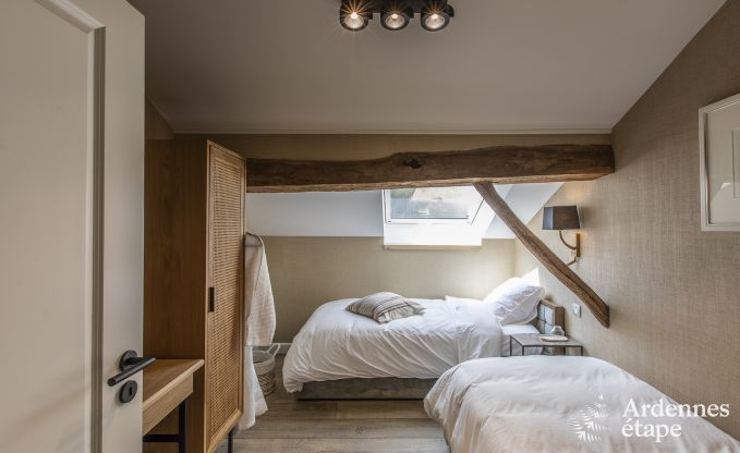 Maison de vacances � Paliseul pour 10 personnes en Ardenne