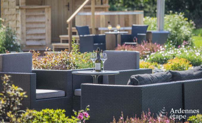 Maison de vacances � Paliseul pour 10 personnes en Ardenne