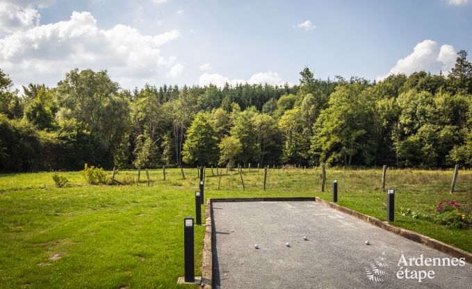 Maison de vacances � Paliseul pour 10 personnes en Ardenne