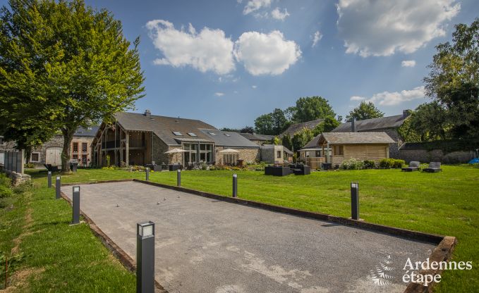 Maison de vacances � Paliseul pour 10 personnes en Ardenne