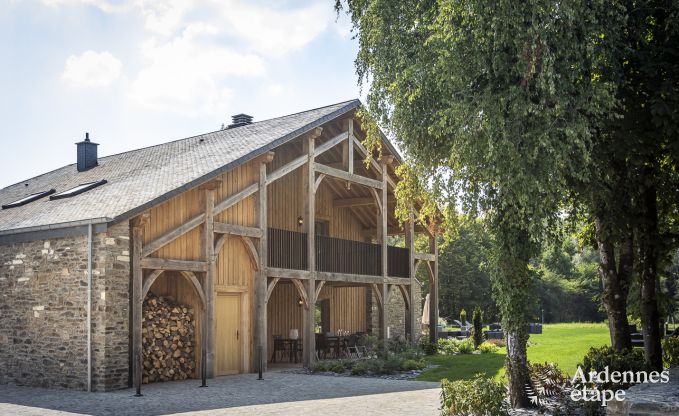 Maison de vacances � Paliseul pour 10 personnes en Ardenne
