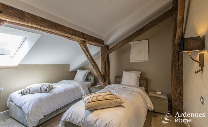 Maison de vacances � Paliseul pour 10 personnes en Ardenne