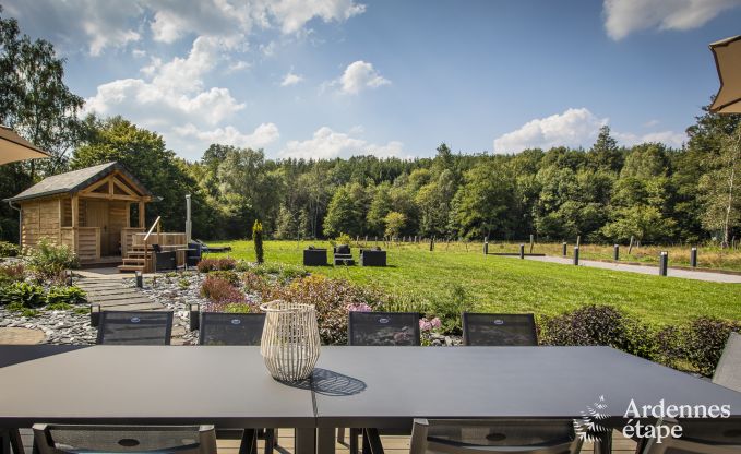 Maison de vacances � Paliseul pour 10 personnes en Ardenne