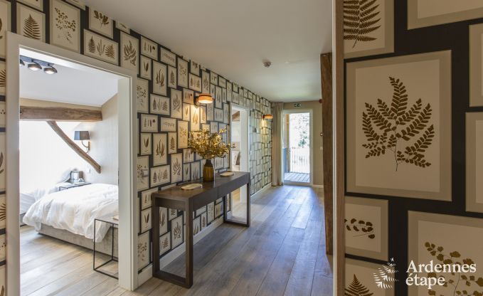 Maison de vacances � Paliseul pour 10 personnes en Ardenne