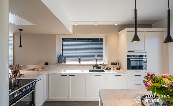 Maison de vacances pour 9 personnes avec sauna et jardin dans le charmant Our, Paliseul