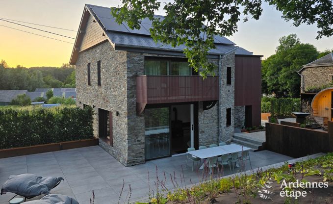 Maison de vacances pour 9 personnes avec sauna et jardin dans le charmant Our, Paliseul