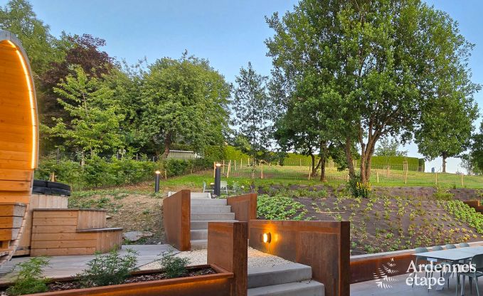 Maison de vacances pour 9 personnes avec sauna et jardin dans le charmant Our, Paliseul