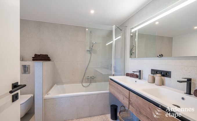 Maison de vacances pour 9 personnes avec sauna et jardin dans le charmant Our, Paliseul