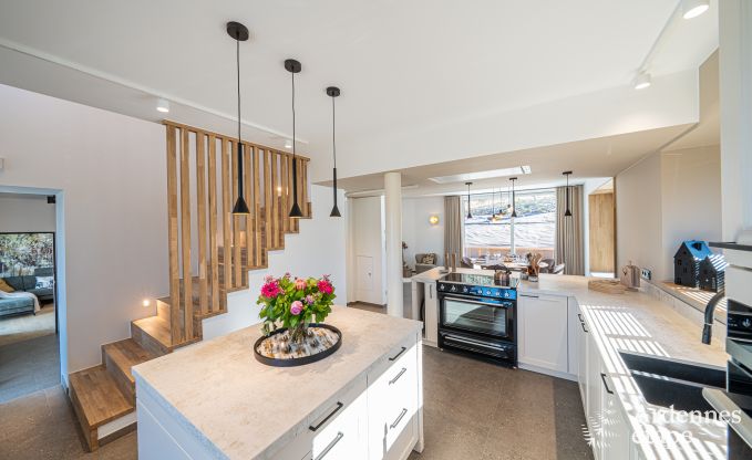 Maison de vacances pour 9 personnes avec sauna et jardin dans le charmant Our, Paliseul