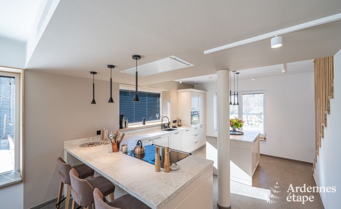 Maison de vacances pour 9 personnes avec sauna et jardin dans le charmant Our, Paliseul