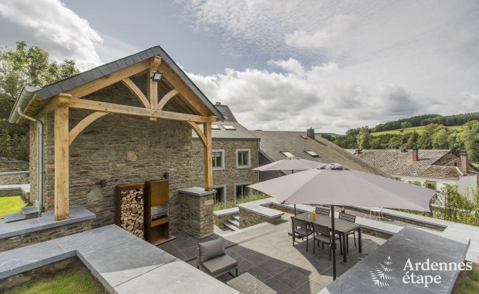 Maison de vacances � Paliseul pour 12 personnes en Ardenne
