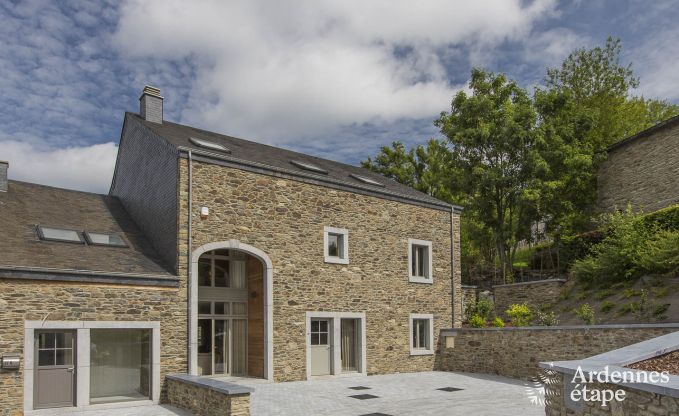 Maison de vacances � Paliseul pour 12 personnes en Ardenne