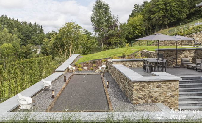 Maison de vacances � Paliseul pour 12 personnes en Ardenne