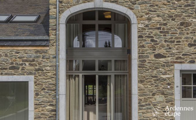 Maison de vacances � Paliseul pour 12 personnes en Ardenne