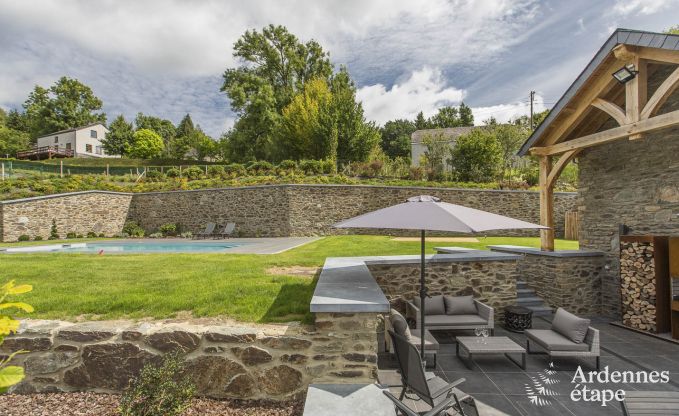 Maison de vacances � Paliseul pour 12 personnes en Ardenne