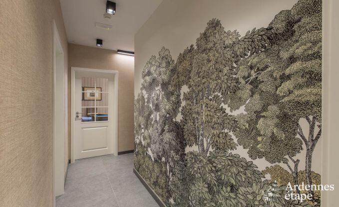 Maison de vacances � Paliseul pour 12 personnes en Ardenne