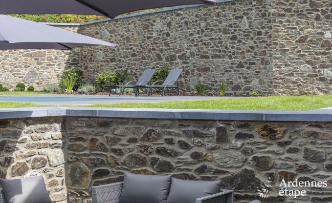 Maison de vacances � Paliseul pour 12 personnes en Ardenne