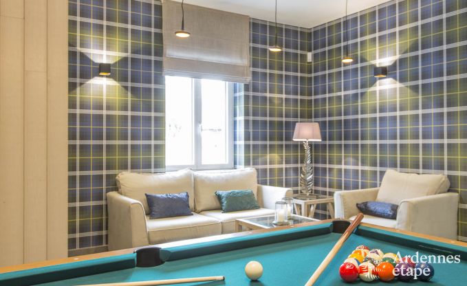 Maison de vacances � Paliseul pour 12 personnes en Ardenne