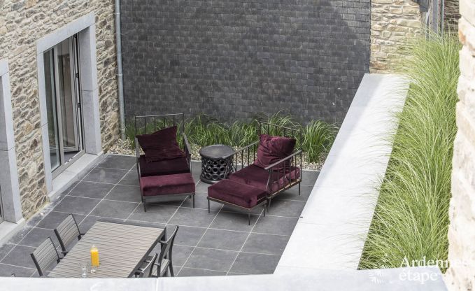 Maison de vacances � Paliseul pour 12 personnes en Ardenne